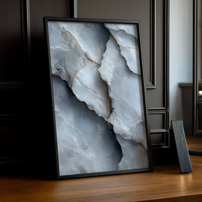 Poster Naturel - Roche Blanche