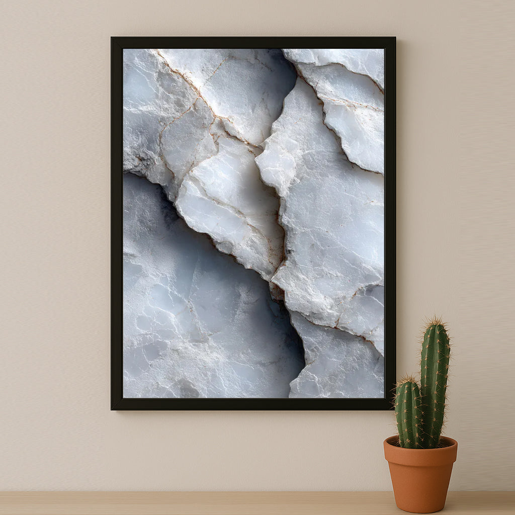 Poster Naturel - Roche Blanche