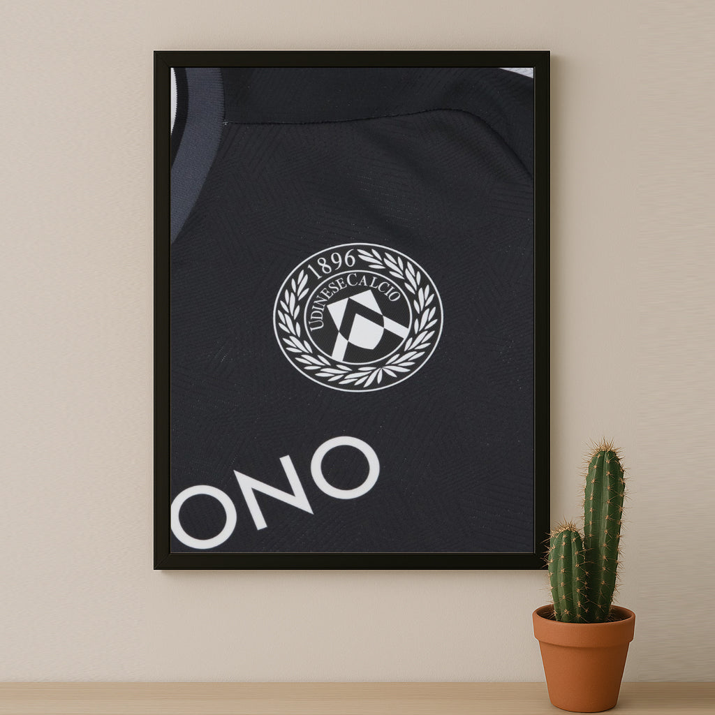 Poster Maillot Football - Udinese Kit 25-26