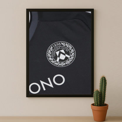 Poster Maillot Football - Udinese Kit 25-26