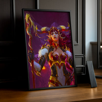 Cadre Photo World of Warcraft - Alexstrasza