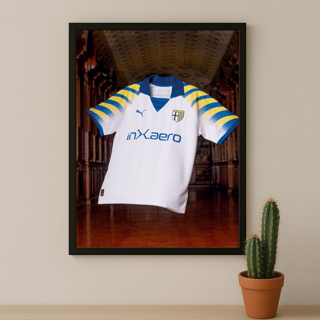 Poster Maillot Football - Parma Kit 25-26
