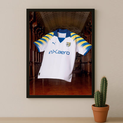 Poster Maillot Football - Parma Kit 25-26