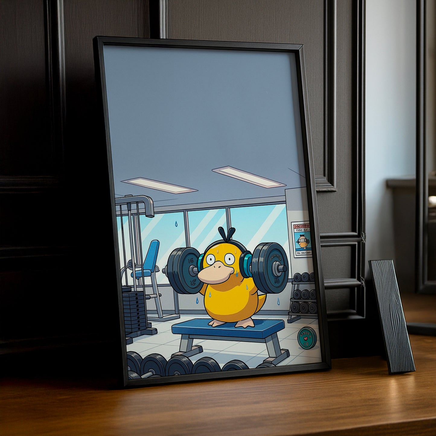 Cadre Photo Pokémon - Psykokwak Gym