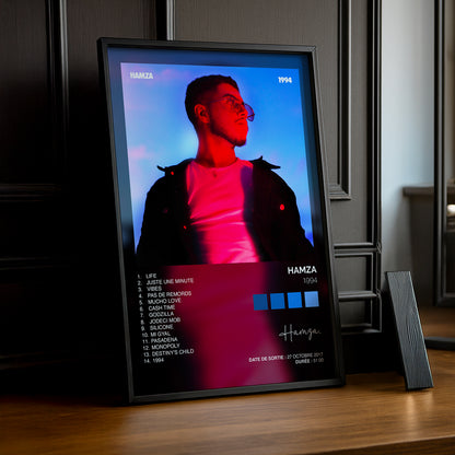 Cadre Photo Hamza - 1994