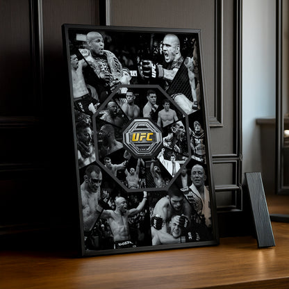 Cadre photo UFC - Cage de photos