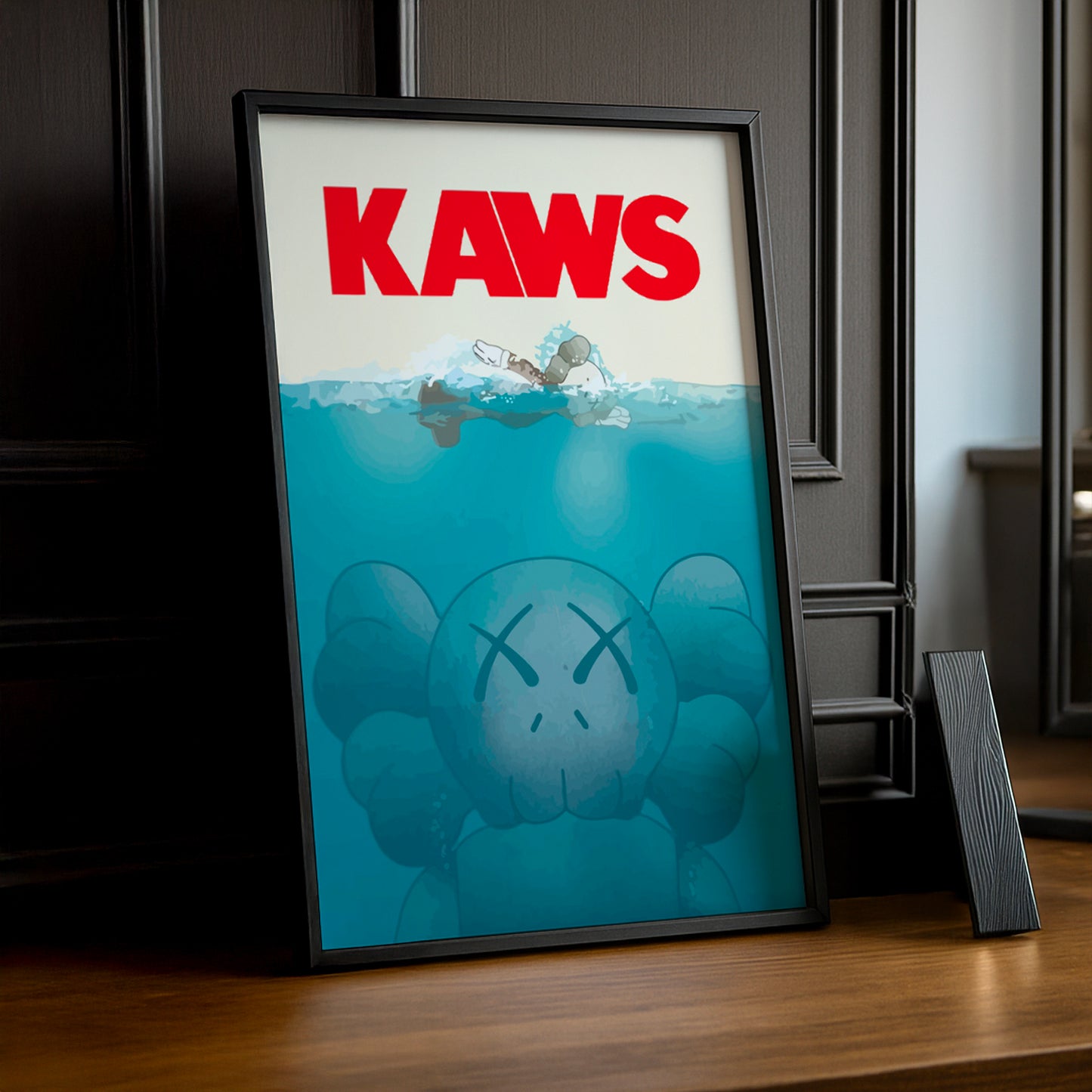Cadre photo Kaws Requin