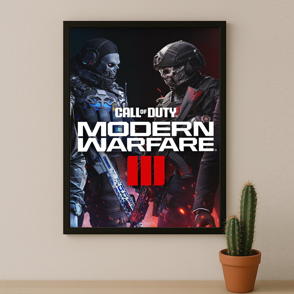 Cadre photo Call of Duty - Modern Warfare