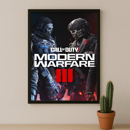 Cadre photo Call of Duty - Modern Warfare