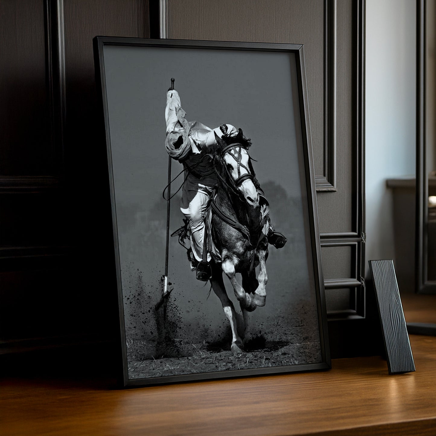 Cadre photo Équitation - Compétition