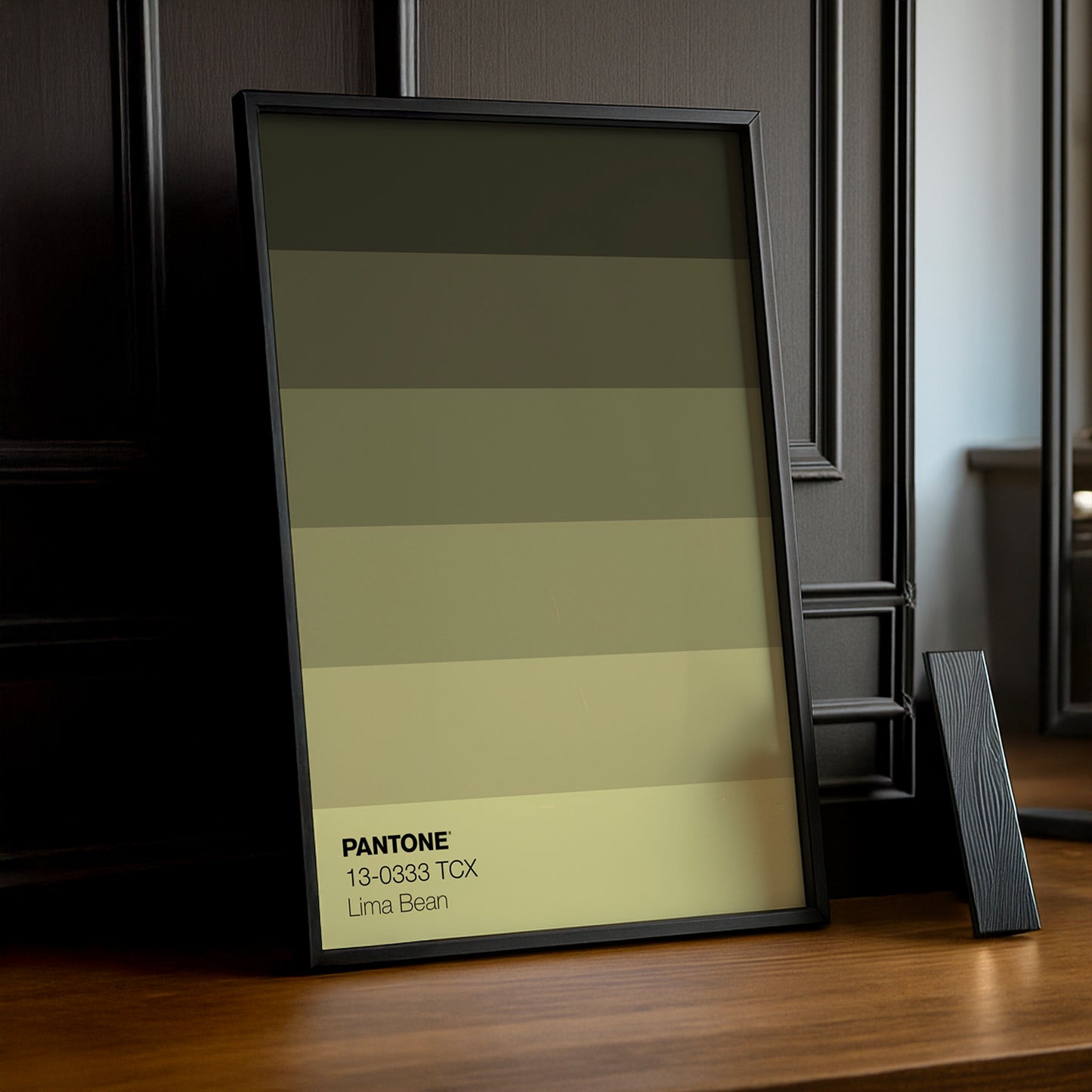 Cadre Photo Pantone Dégradé - Lima Bean