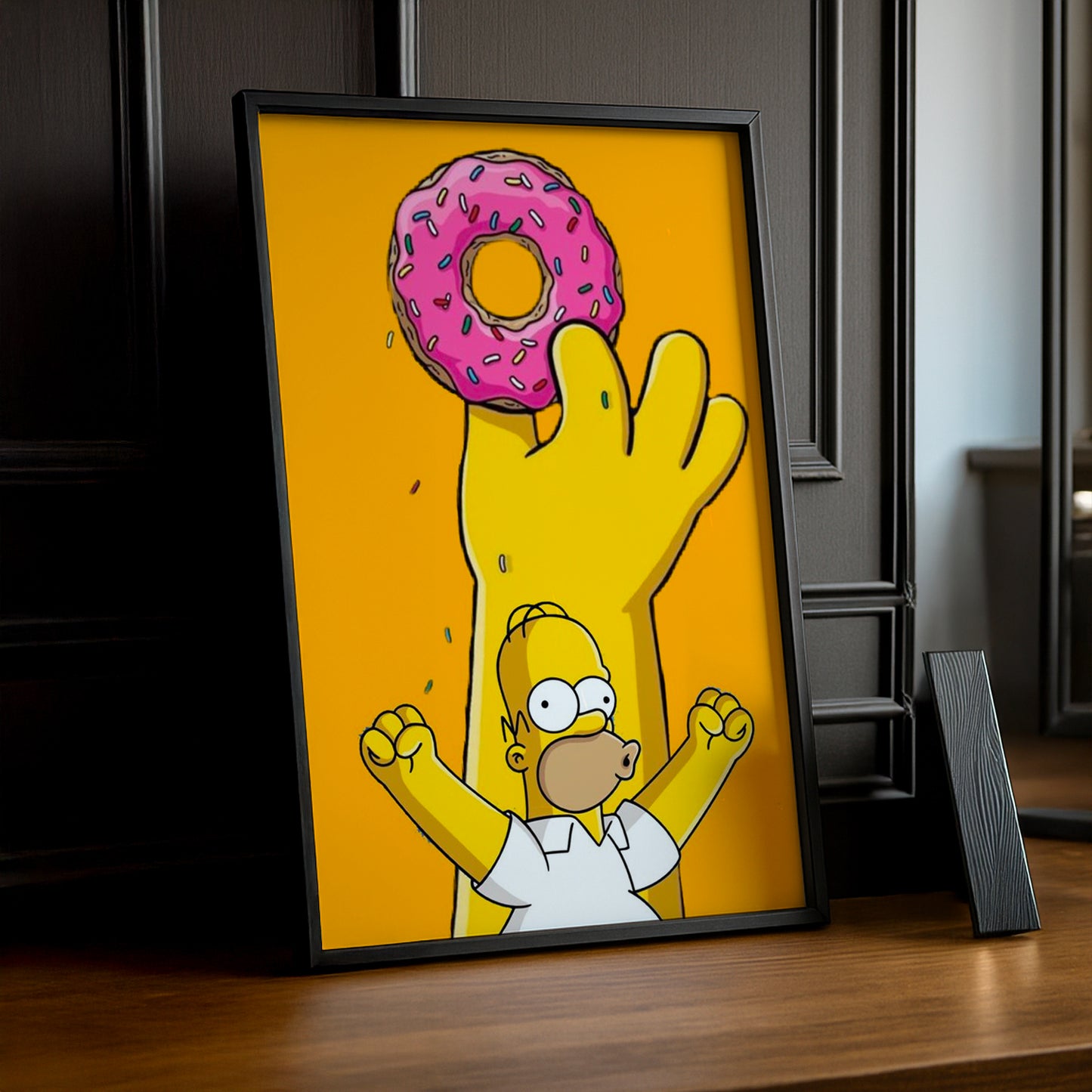 Cadre Photo Les Simpsons - Donuuuts