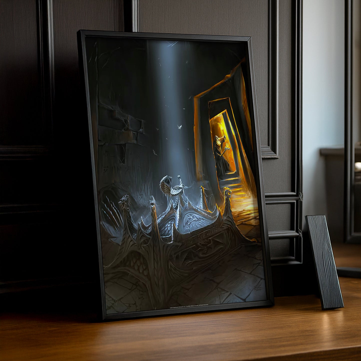 Cadre Photo Skyrim - Windcaller