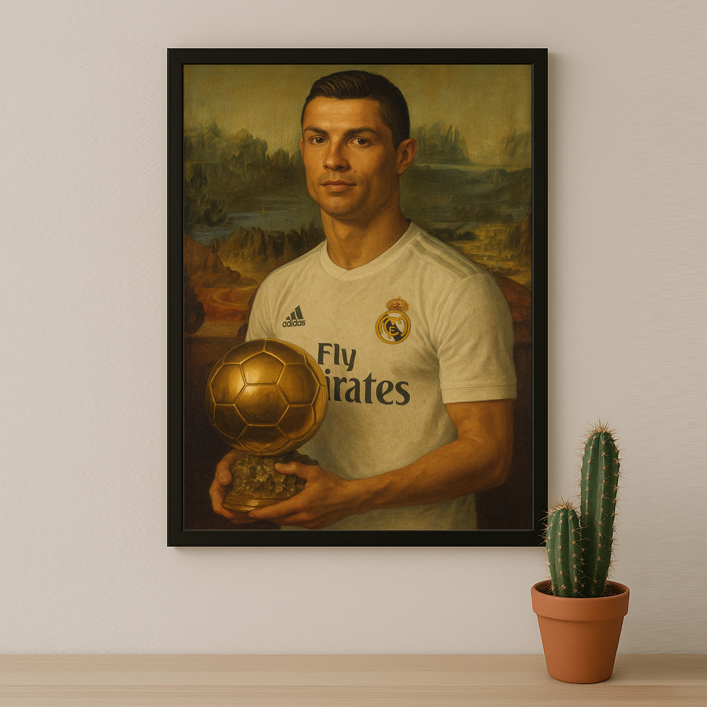 Poster Ballon d'Or - Cristiano Ronaldo