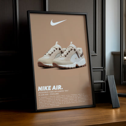 Jacquemus x Nike Air Humara Sail Fotorahmen 