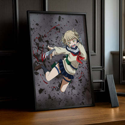 Cadre Photo My Hero Academia - Toga