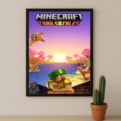 Cadre photo Minecraft - Trails & Tales