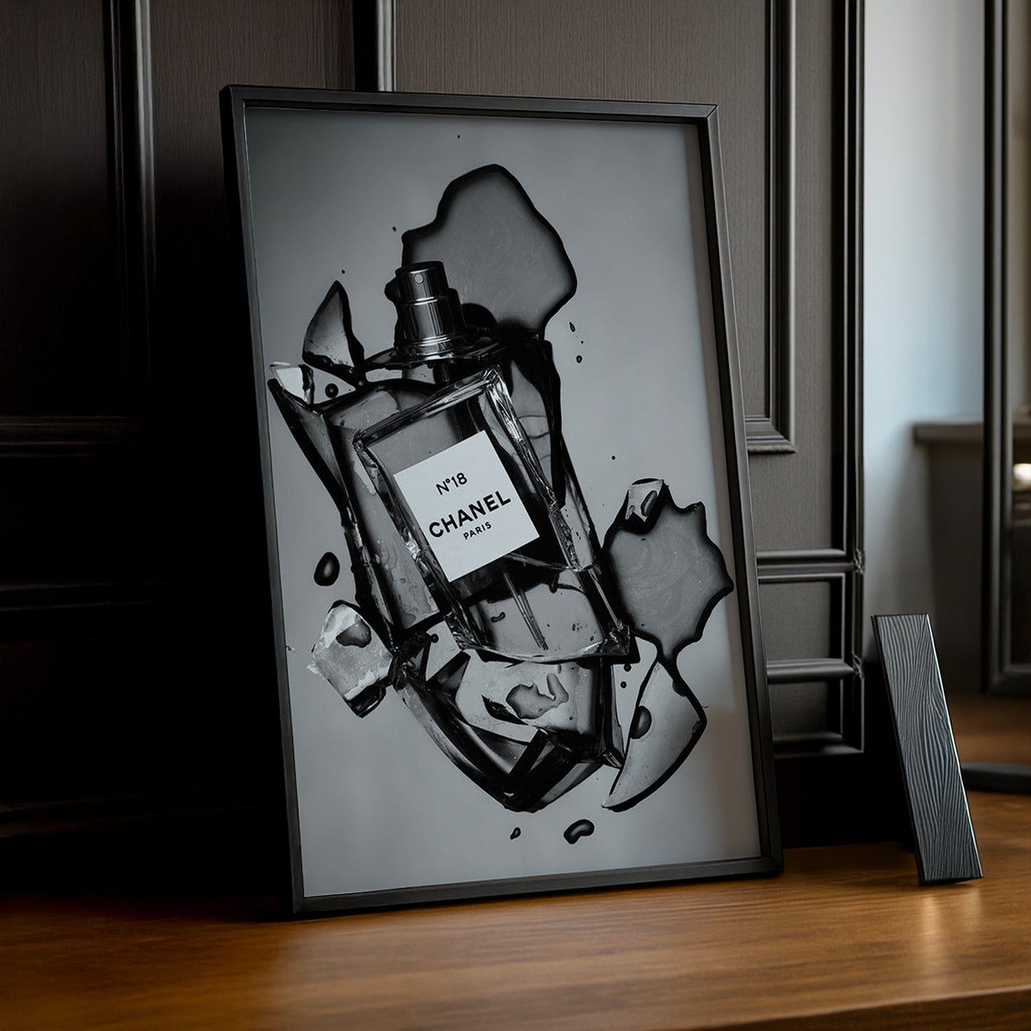 Cadre photo Chanel - N°18