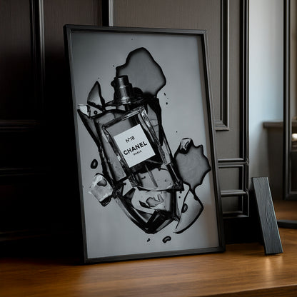 Cadre photo Chanel - N°18