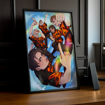 Cadre Photo Fnatic - Roaster