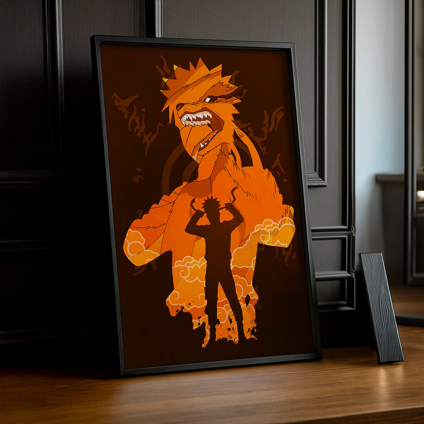 Cadre Photo Naruto - Naruto Double Exposure