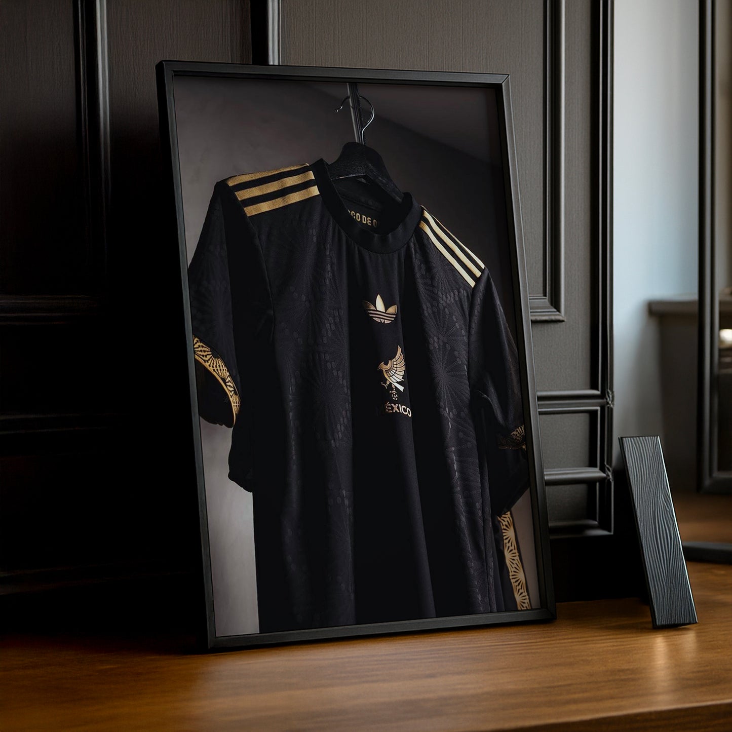 Poster Maillot Football - Mexico 2025-2026