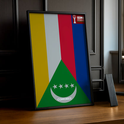 Cadre Photo CAN 2025 - Comores