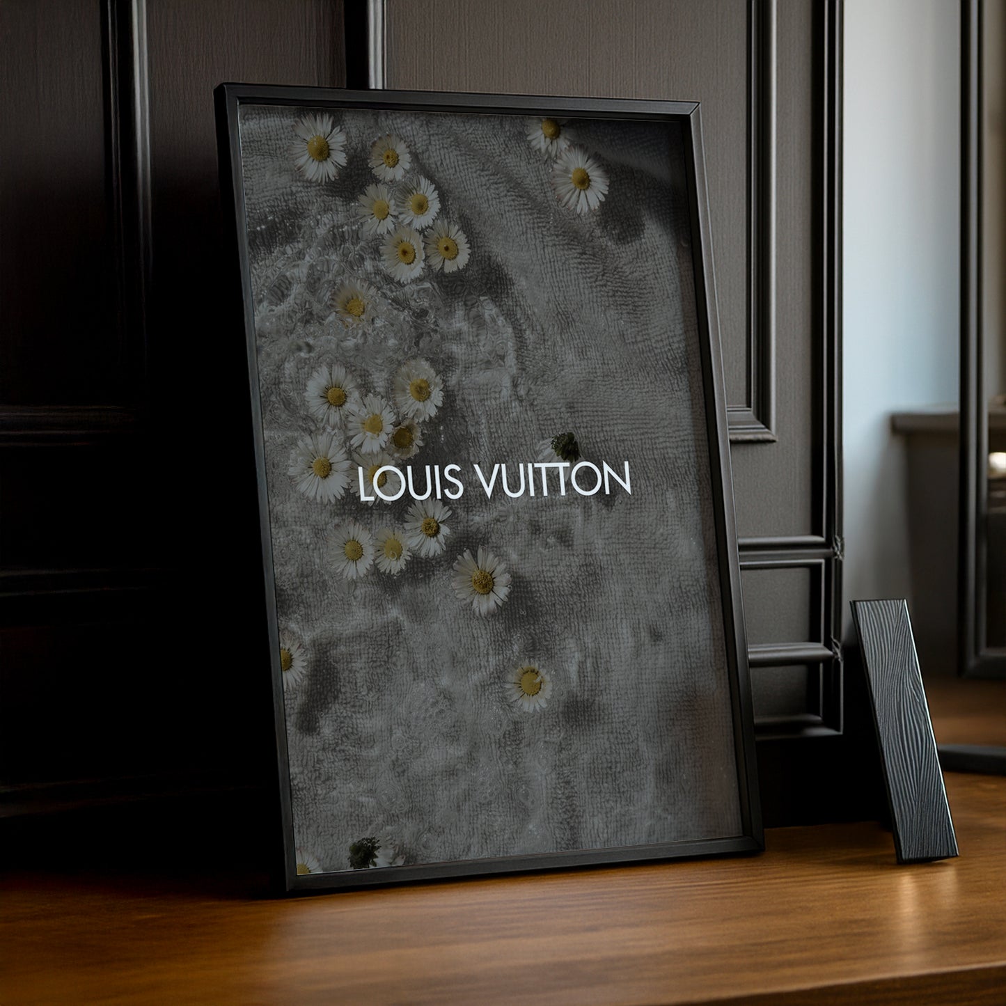 Cadre photo Louis Vuitton - Tournesol