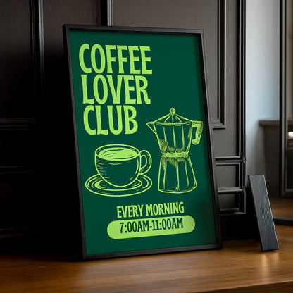 Cadre photo Coffee Lover - Every Morning