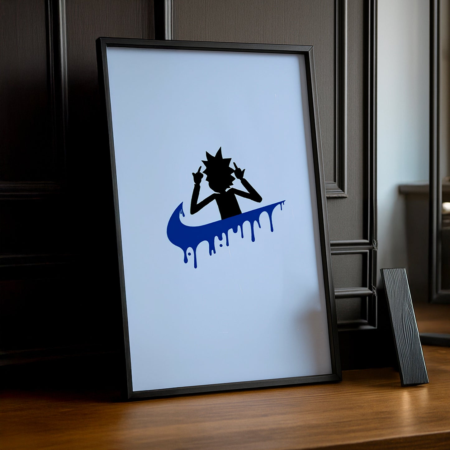 Poster Nike Rick & Morty