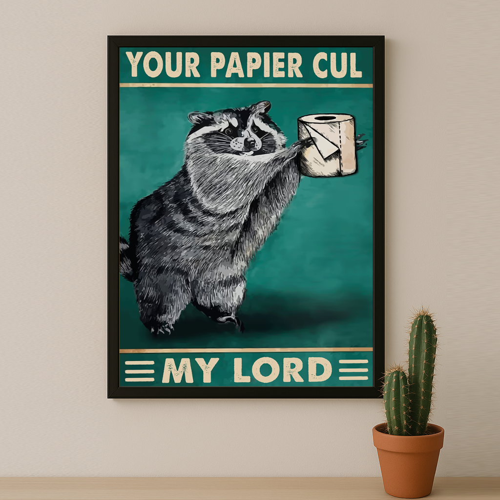Cadre photo Chat Your Papier