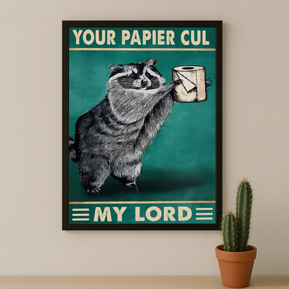 Cadre photo Chat Your Papier