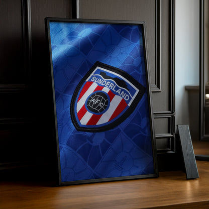 Cadre photo - Maillot Sunderland 25-26