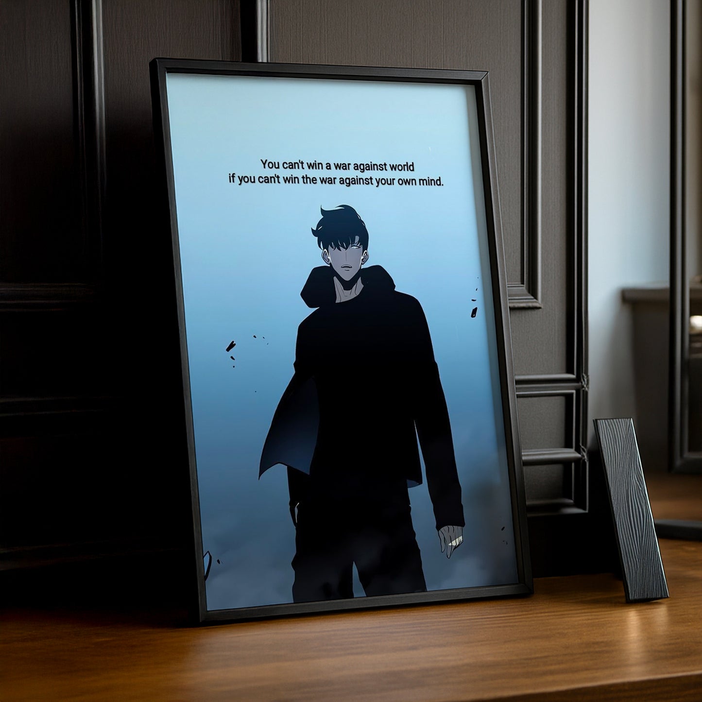 Cadre Photo Solo Leveling - You Can't Win