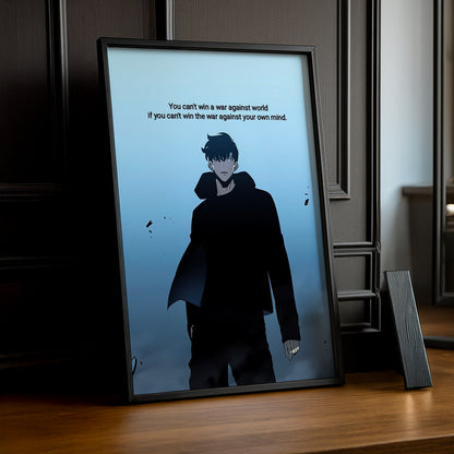 Cadre Photo Solo Leveling - You Can't Win