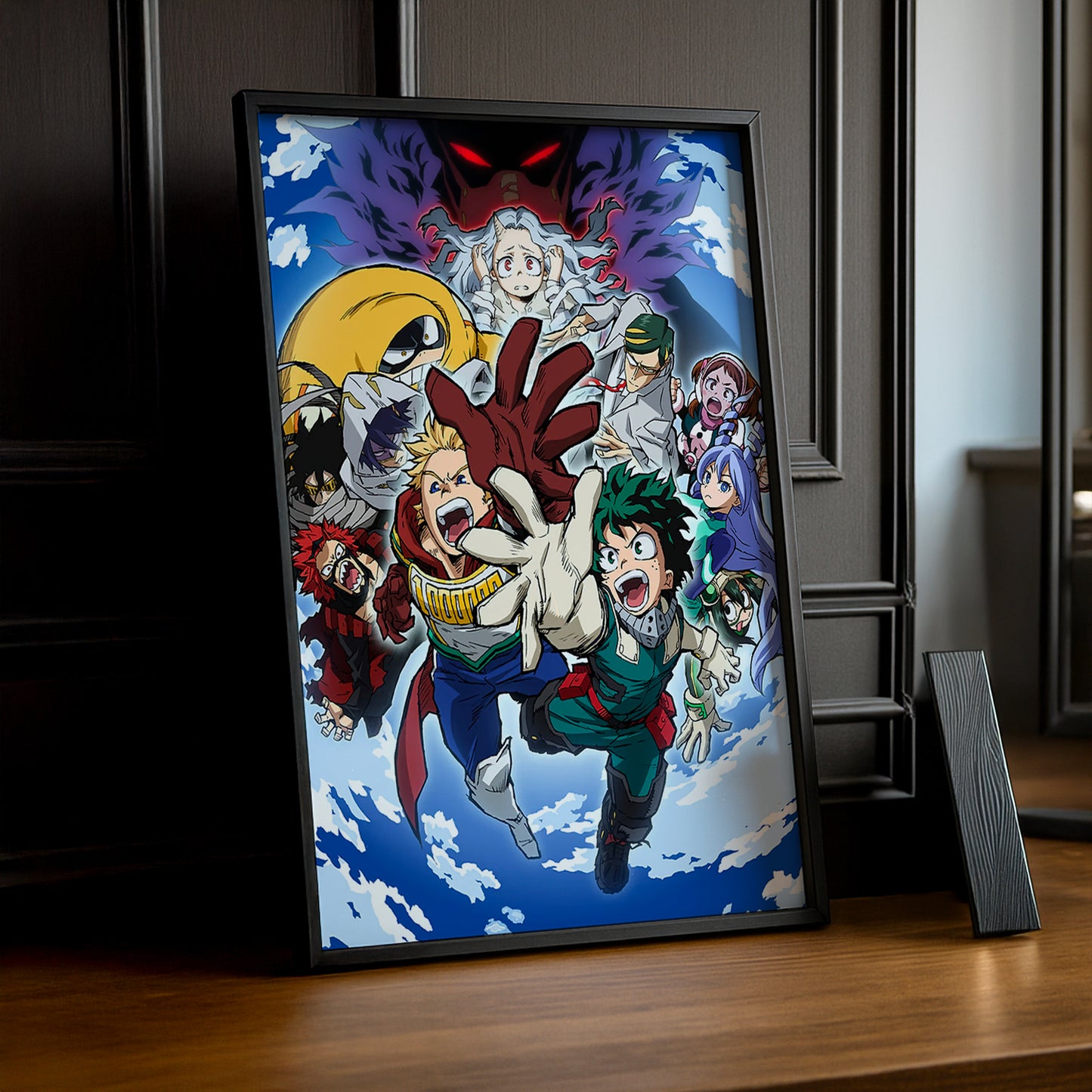 Cadre Photo My Hero Academia - Team