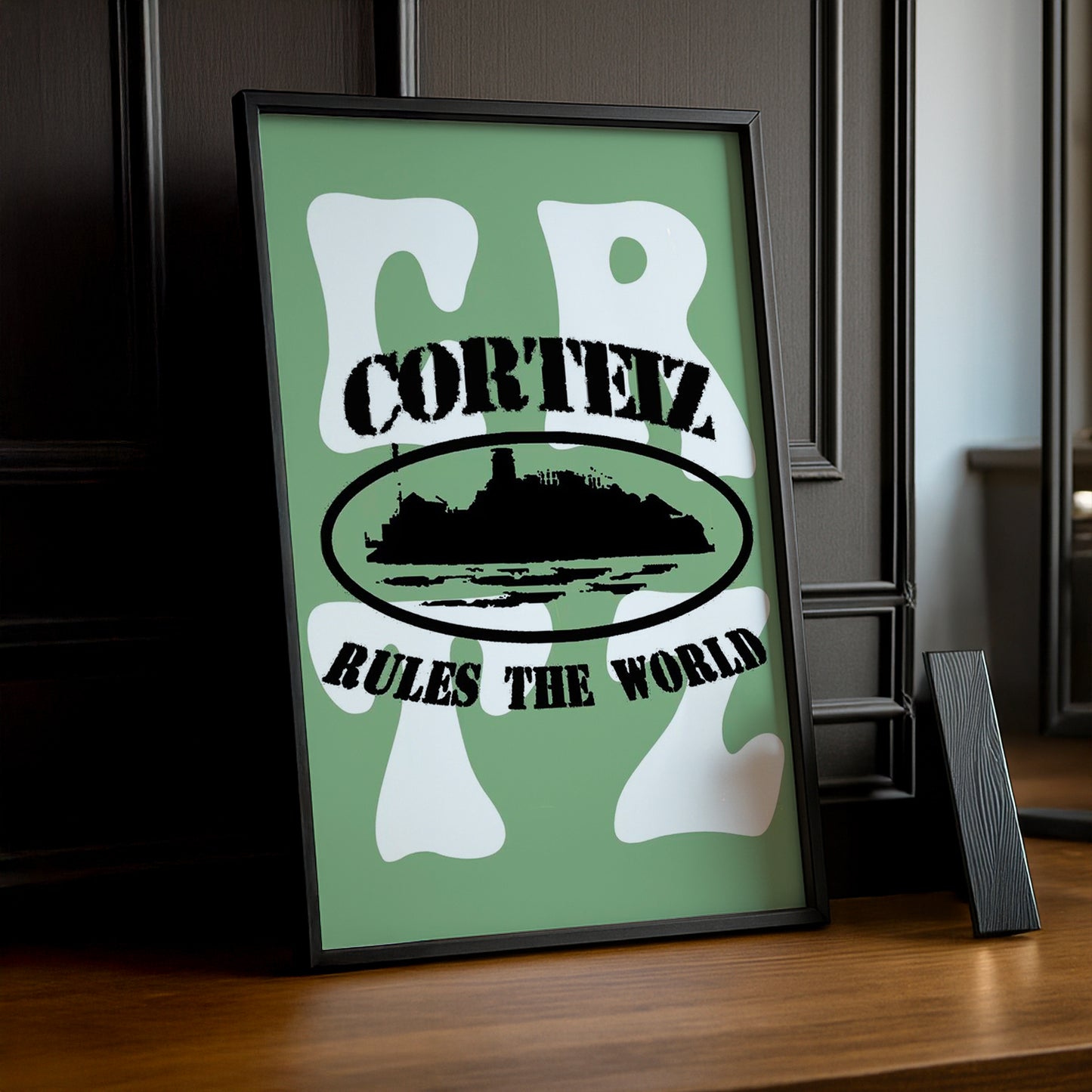 Cadre photo Corteiz - Corteiz Rules The World