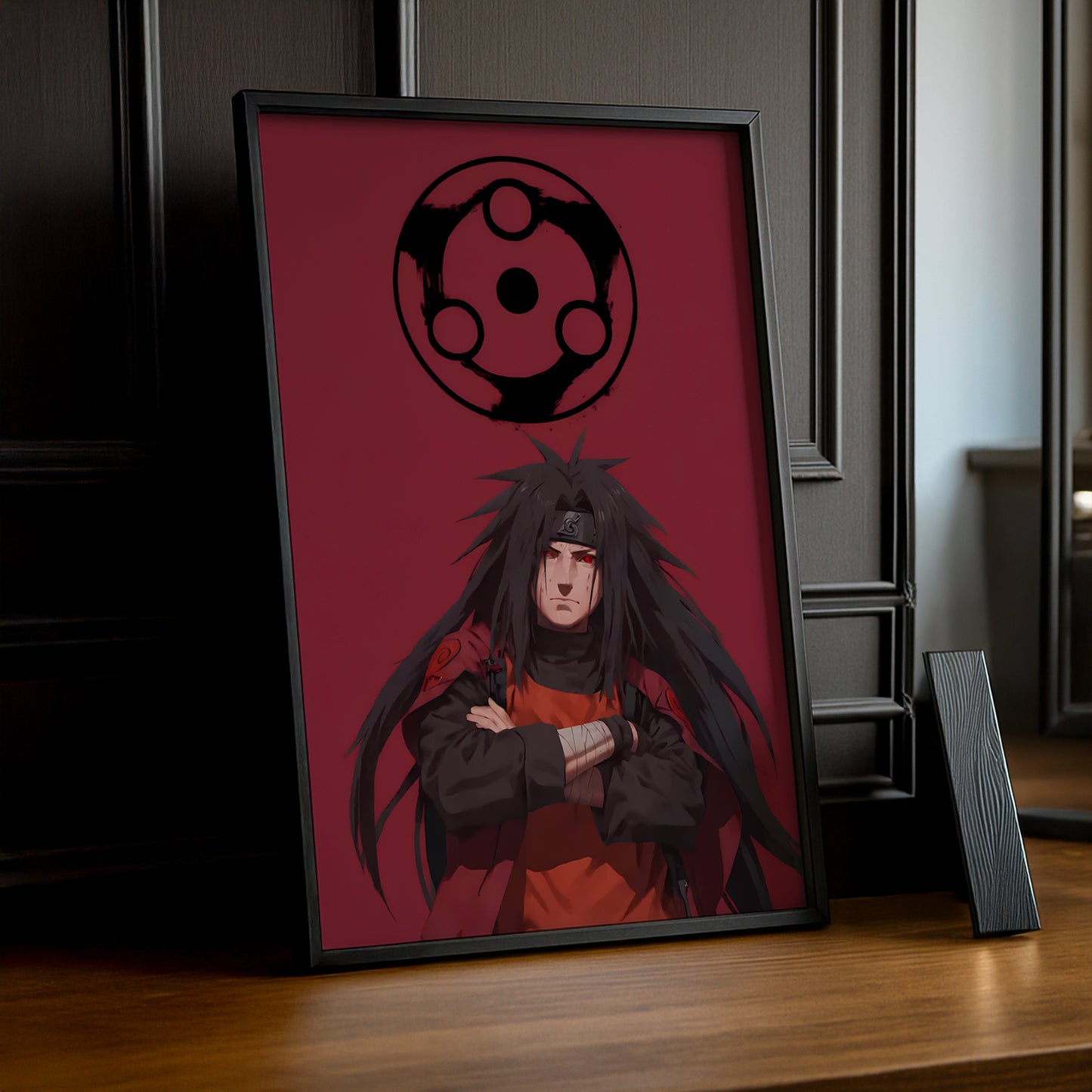 Cadre photo de Naruto