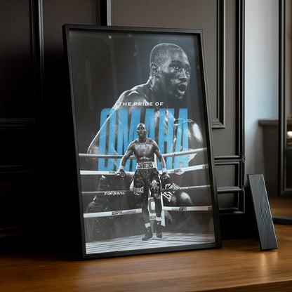 Cadre Photo Boxe - Omaha