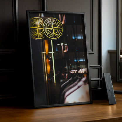 Cadre photo Stone Island