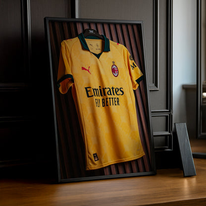Poster Maillot Football - AC Milan Third 25-26