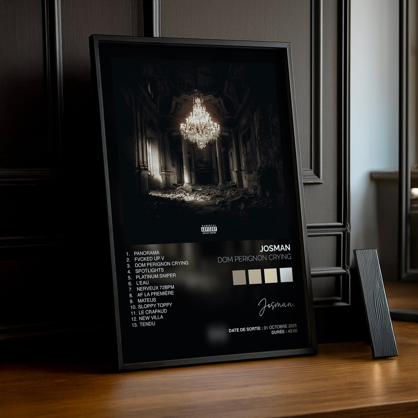 Cadre Photo Album - Josman Dom Perignon