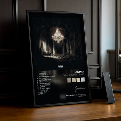 Cadre Photo Album - Josman Dom Perignon