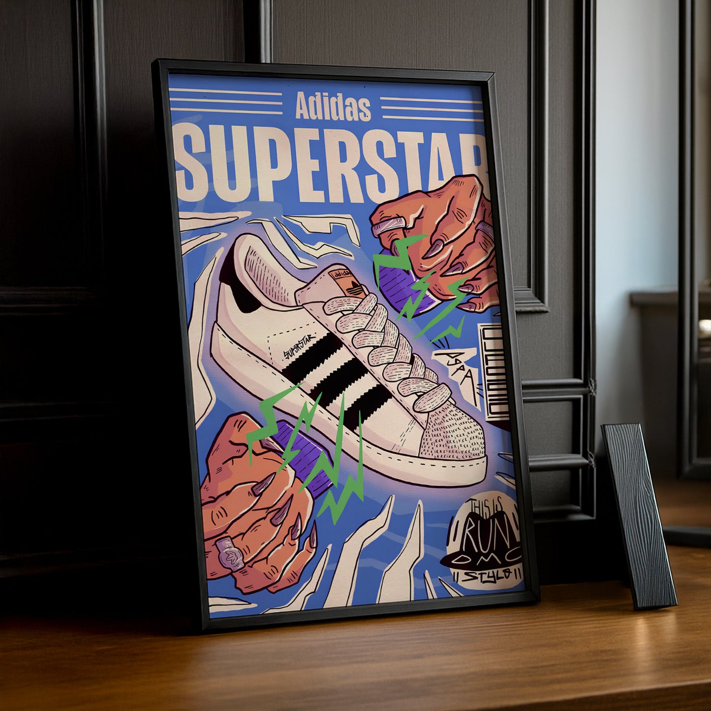 Cadre photo Adidas - Superstar