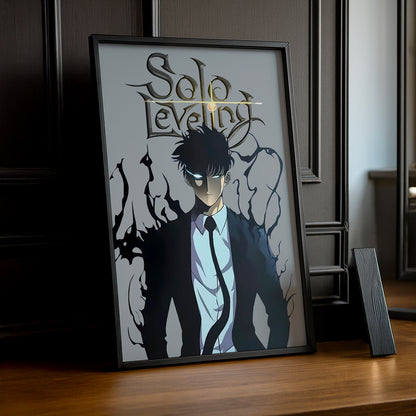 Cadre photo Solo Leveling