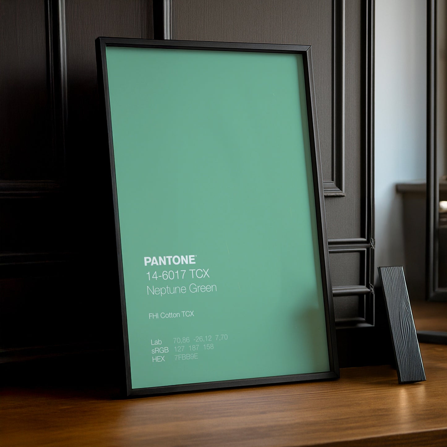 Cadre Photo Pantone - Neptune Green