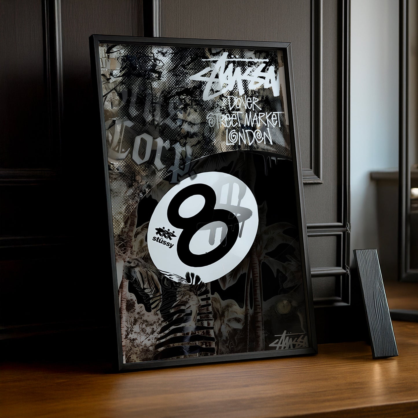 Poster Stüssy - Dover Street Market London