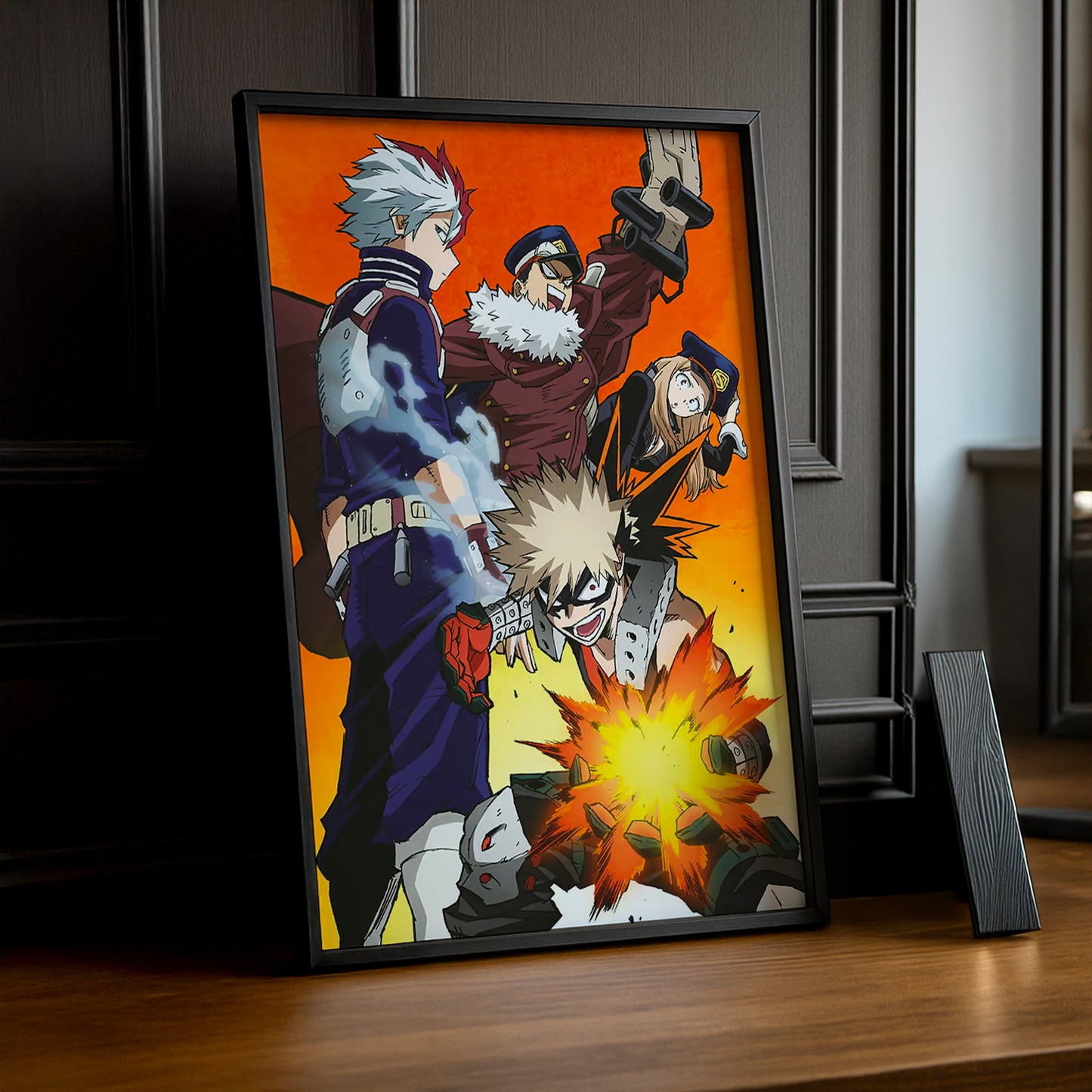 Cadre Photo My Hero Academia - Bakugo Team