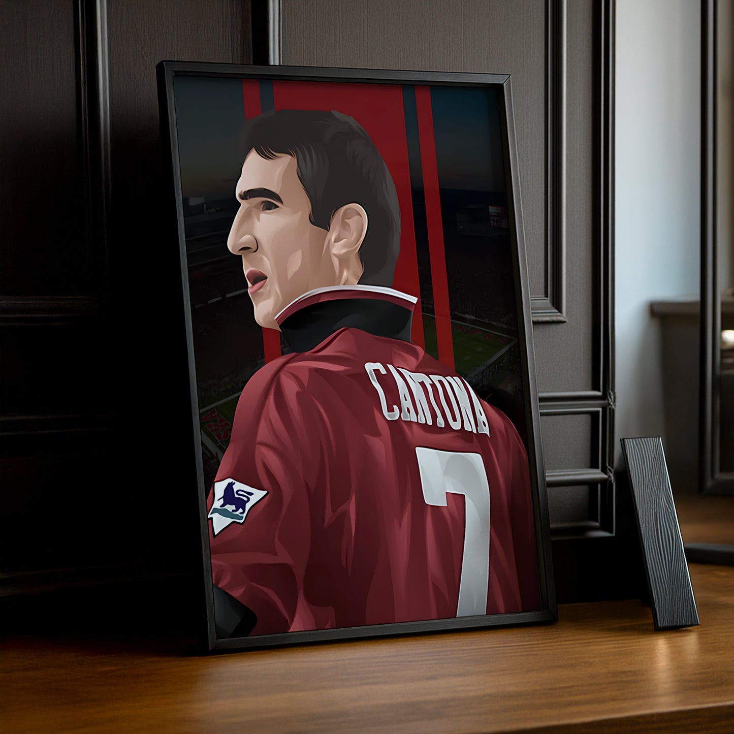 Cadre photo Eric Cantona