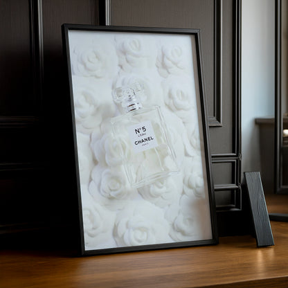 Cadre photo Chanel - N°5 L'eau